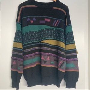 Men’s Large Vintage Crewneck Sweater. 🍬